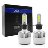 S2 6500K LED Headlight Kit H3 Replace LED Bulb 72W 8000lm COB LED Headlight for Car LED Lamp