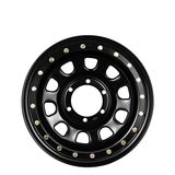 4X4 Steel Beadlock Wheel D Window off-Road Wheel 17X8 6-139.7