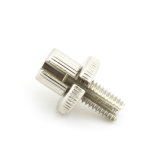 Chrome 6mm Cable Adjuster Motorcycle Bolt Kit