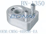 Aluminum Engine Auto Oil Cooler/Radiator for Ford/Volvo (OEM: CM5G-6B856-EA)