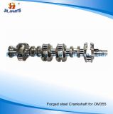 Diesel Engine Parts Crankshaft for Mercedes-Benz Om355 Om356 Om352/Om904/Om906