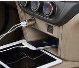 3 in 1 Safety Hammer Dual USB Car Charger