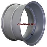Grey Competitive Steel Wheel Rim for Harvest Tractor (Model 14-24)