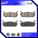 Use Mazada 04492-87101 Auto Disc Brake Pads