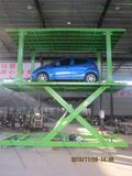 Hydraulic 8000kg Underground Car Scissor Lift for Basement Parking