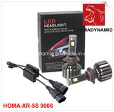 2016 Factory Direct COB Chip Car Motorcycle LED Headlight 9006