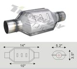 Exhaust Performance Catalytic Converter Euro4 for Small Cars & Trucks