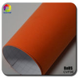 Tsautop 1.35*15m Orange Velvet Car Wrap