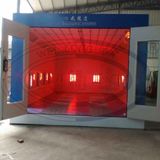 Car Spray Paint Booth with Infrared Lamp Wld7200