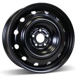 16X6.5 (5-100) Steel Winter Wheel Matt Black