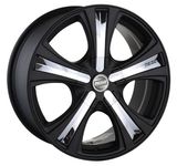 Aftermarket Alloy Wheel (BK444)