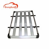 Double-Deck Aluminum Universal Roof Rack Cargo Basket