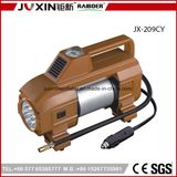 Fine appearance Bright Light DC 12V Double Cylinder Car Air Compressor