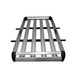 Aluminum Universal Roof Rack Basket Luggage