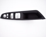 Black Inner Window Switch Door Panel Handle for BMW 520 523 525 530 535