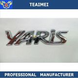 Custom ABS Chrome Letter Stickers Car Emblem Badges