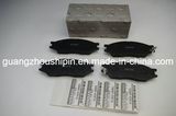 Replacing Brake Pads Hi-Q Brake Pad 41060-6n091 for Nissan Sunny N16