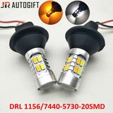 S25 1156 Bau15s T20 7440 W21W 5730 20 SMD Fog Lights