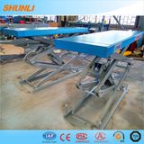 Both Side Extension Small Platform Scissor Car Lift in Car Lift