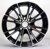 Superb 14X5.5 Inch 4 Hole Car Wheel for Auto Parts