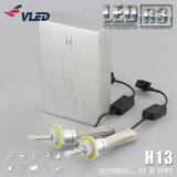 Xhp50 High Power H13 LED Headlight 40W LED Car Headlight R3 4800lm