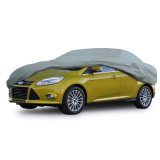5 Layer Car Cover Xtreme Guard Waterproof Breathable Outdoor Indoor Sedan Cover up to 200