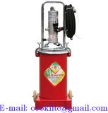 Distributeur Pompe Pneumatique De Graisse / Pompe a Graisse Mobile Pneumatique 12L