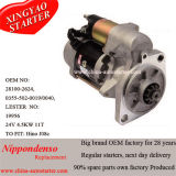 Hino Starter Motor Price for Engine J08c/J05c (281002623)