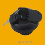 Black and Auto Parts, Motorcycle Fuel Tank Cap for Hq-3004