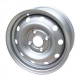4bx12 (4-114.3) Silver Car Wheel Rim