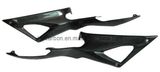 Carbon Fiber Motorcycle Parts Side Fuel Tank Covers