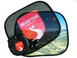 Promotional Car Side Sun Shade in Pouch, Auto Accessories, Auto Sunshade