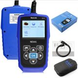 Nexlink Nl101 OBD2 Scanner Fault Code Reader Support All OBD2 Can Eobd Jobd Escaner with Battery Monitor as Al519 Scan Tool