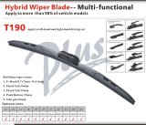 Rubber Refill Windshield Wipers, Hybrid Wiper T190