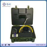 Professional Pipeline Gas Oil Inspection Camera with DVR & Keyboard (V7-3188DK)