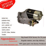 24V 4.5kw Hino Diesel Engine Starter 03504020210, 03504020211