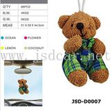 Wool/Plush Car Air Freshener, Plush Pendant Decoration (JSD-D0007)