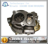 OEM 124100-3340 09102801 Engine Parts Turbocharger for Hitachi Ex220-5