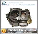 OEM 124100-3340 09102801 Engine Parts Turbocharger for Hitachi Ex220-5