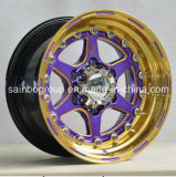 Aftermarket Different Color Wheels F46003 Car Alloy Wheel Rims