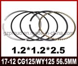 Cg Piston Ring High Quality Motorcycle Parts