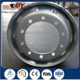 Heavy Truck Steel Wheel Rim 22.5X9.00 for Tyre 12r22.5