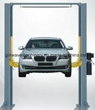 2-Post Clear Floor Car Lift with Single Side Release