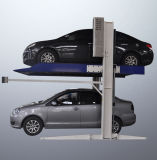 2.3t Two Post Simple Two Floor Car Parking Lift