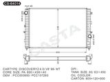 Aluminum Auto Radiator for Discovery24.0I V8'98-MT