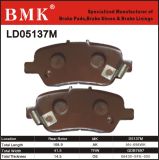 Advanced Quality Brake Pads (D5137M)