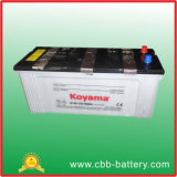 Hot Sell 12V 150ah Dry Charged Car Battery JIS Standard N150 Battery