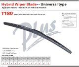Hybrid Wiper Blade Universal U-Hook Wiper Arms