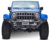 No. 4 Front Bumper for Jeep Wrangler 07+