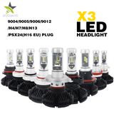 Wholesale Super Bright 12000lm 50W Black X3 LED Headlight Bulb